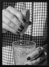 Hands Squeezing Lemon