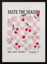 Taste The Season Cherries