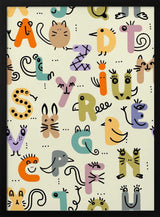 Whimsical Animal Alphabet