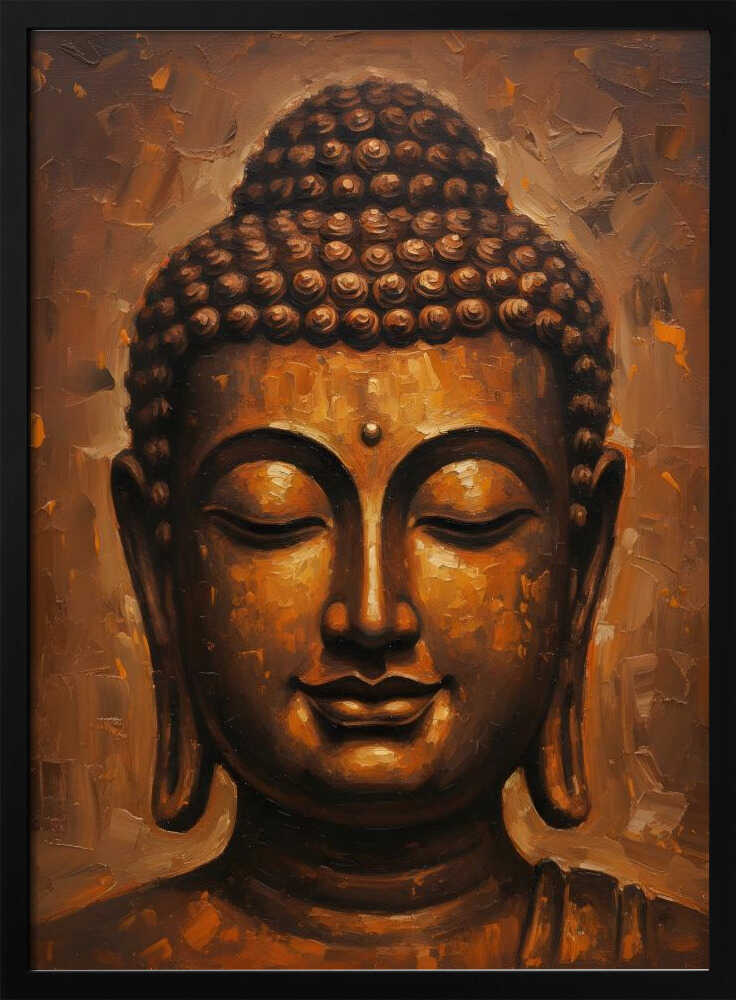 Golden Buddha Meditation HUGO