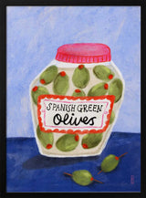 Spanish Green Olives Jar