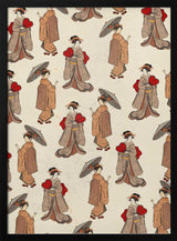 Elegant Kimono Hearts