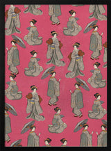 Elegant Japanese Kimono Pattern