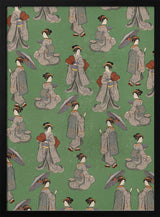Japanese Kimono Pattern