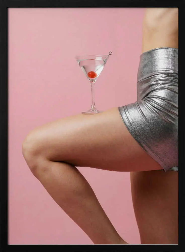 Silver Shorts Martini