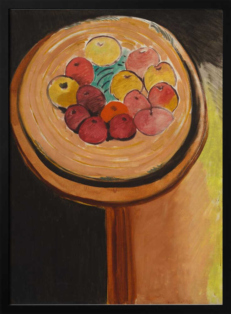 Henri Matisse's Apples (1916) Henri Matisse