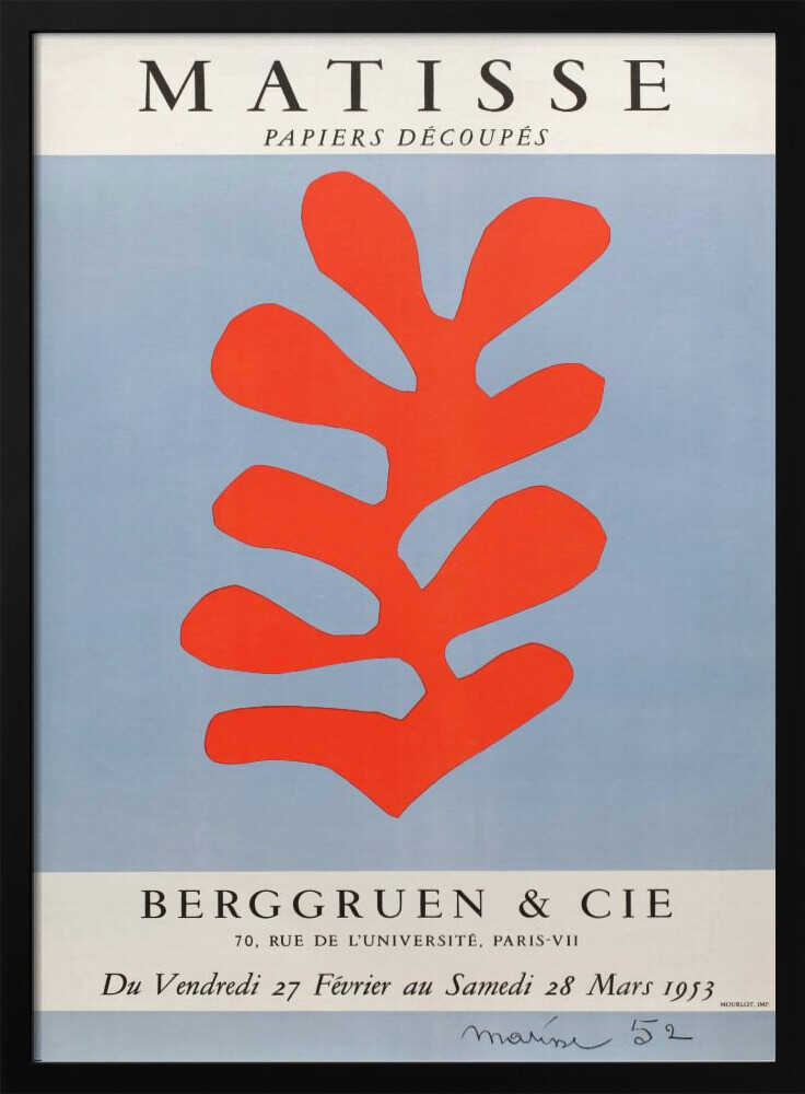 Henri Matisse's Papiers Decoupés (1953) Henri Matisse