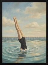 Elegant Pool Dive