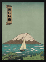 Beautiful Fuji Night Sail