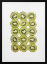 Fresh Kiwi Slices