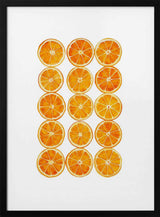 Vibrant Orange Slices