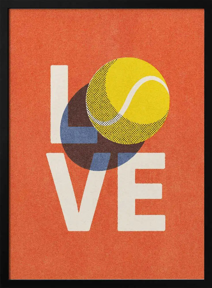 Love Tennis Ball