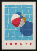 Floating Beach Ball Summer