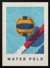 Vibrant Water Polo Ball