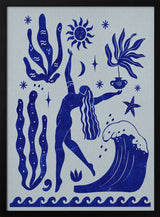 Celestial Ocean Woman Petra Lizde