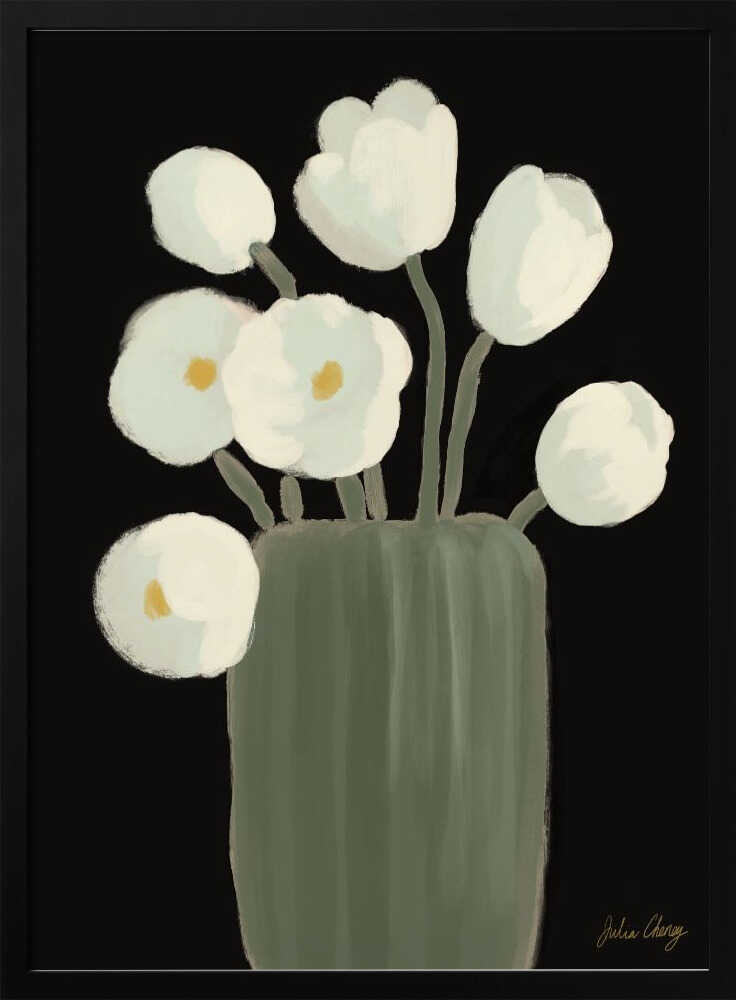 Modern Floral Vase