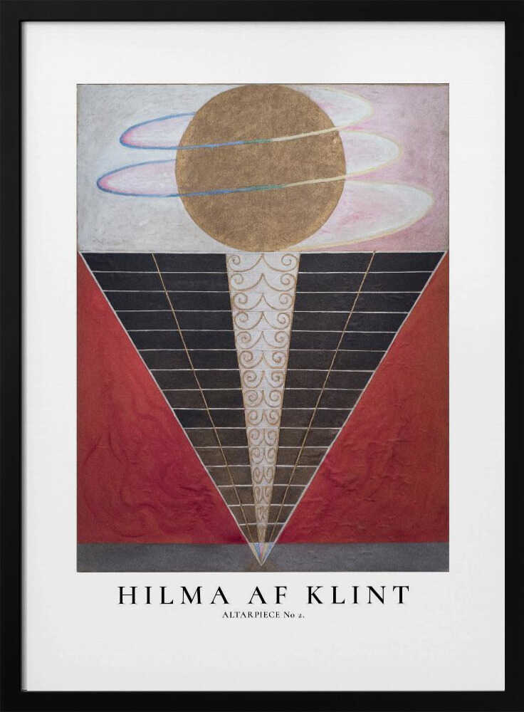 Hilma Af Klint   Altarpiece No2 Poster