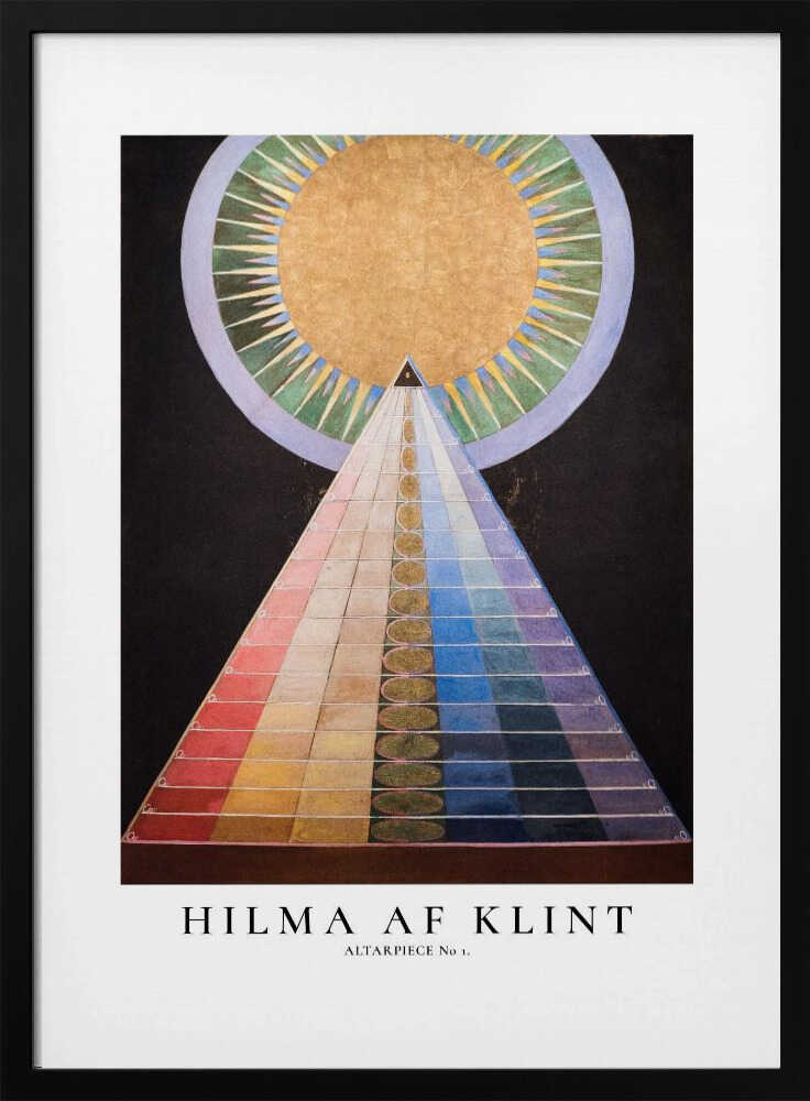 Altarpiece No1 Poster