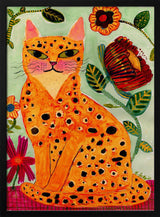 Whimsical Spotted Cat