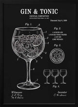 Gin Tonic Patent Blueprint