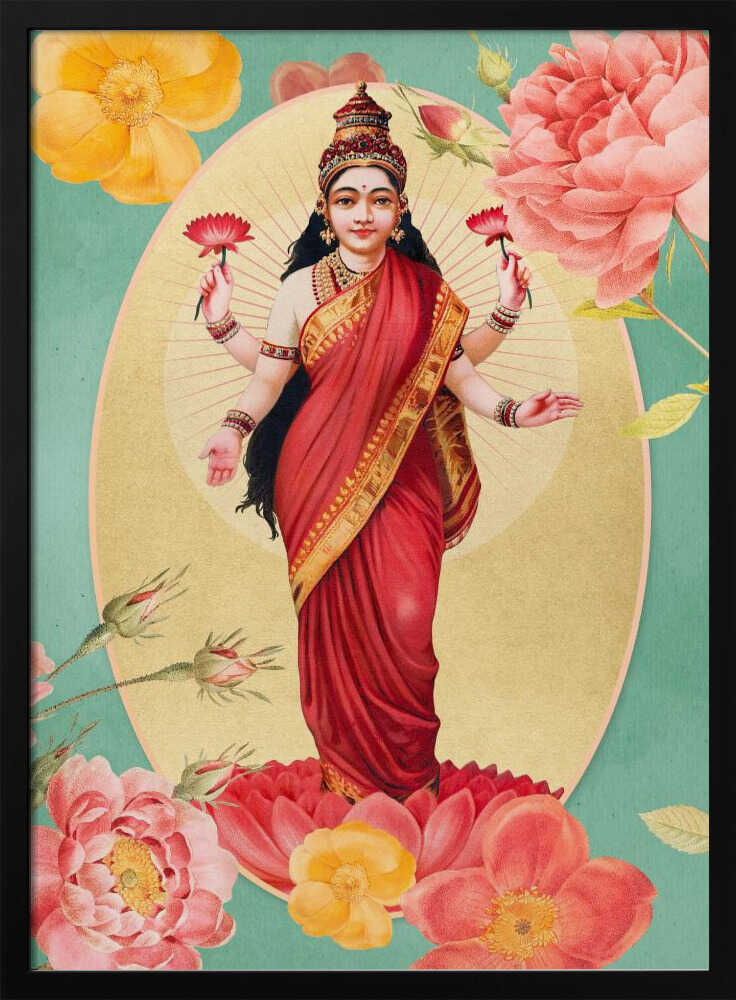 Divine Lakshmi Bloom Marja van den Hurk