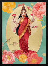Divine Lakshmi Bloom Marja van den Hurk