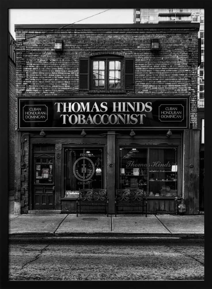 Vintage Tobacconist Shop