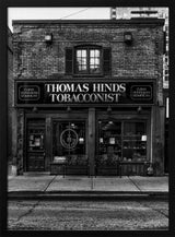 Vintage Tobacconist Shop