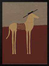Desert Horse with Sombrero