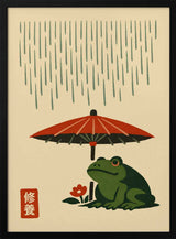 Rainy Day Frog Umbrella