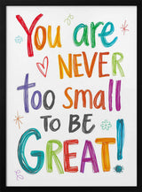 Colorful Greatness Message
