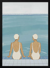 A Conversation By the Pool