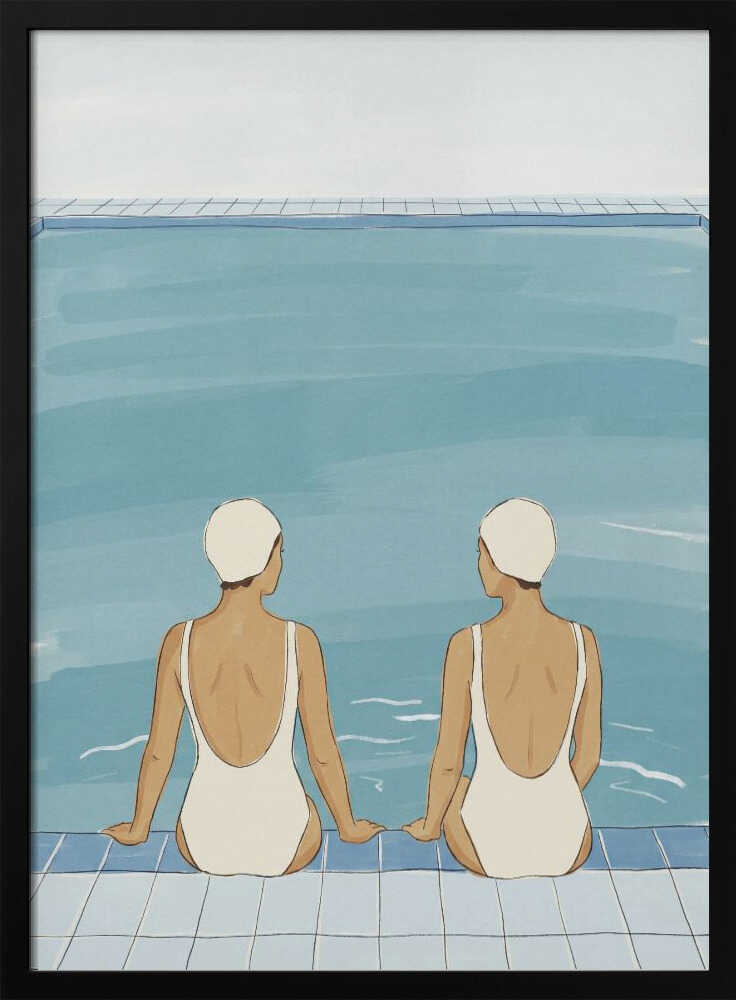 A Conversation By the Pool