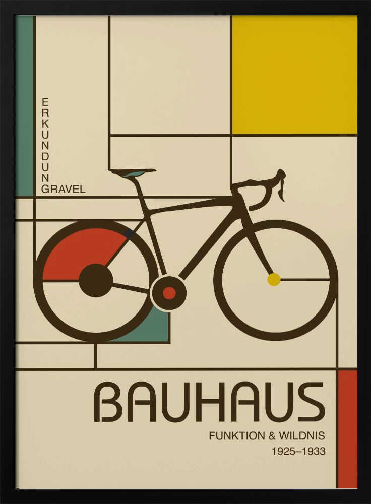 Bauhaus Bike Exploration Fadil Roze