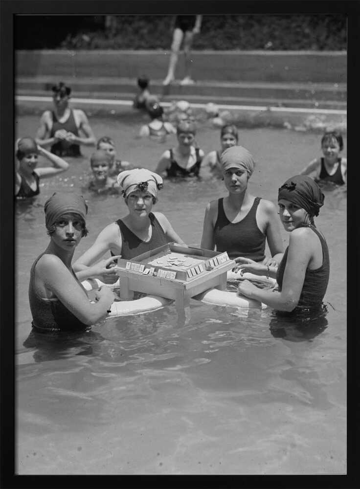 Vintage Pool Game