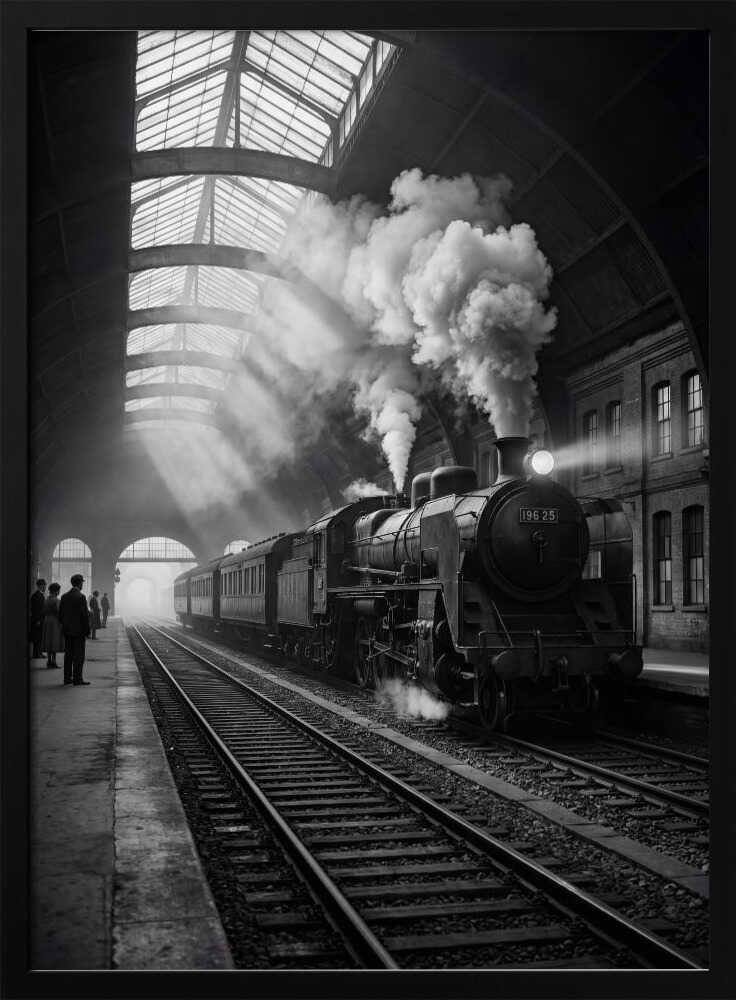 Historic Train Departure
