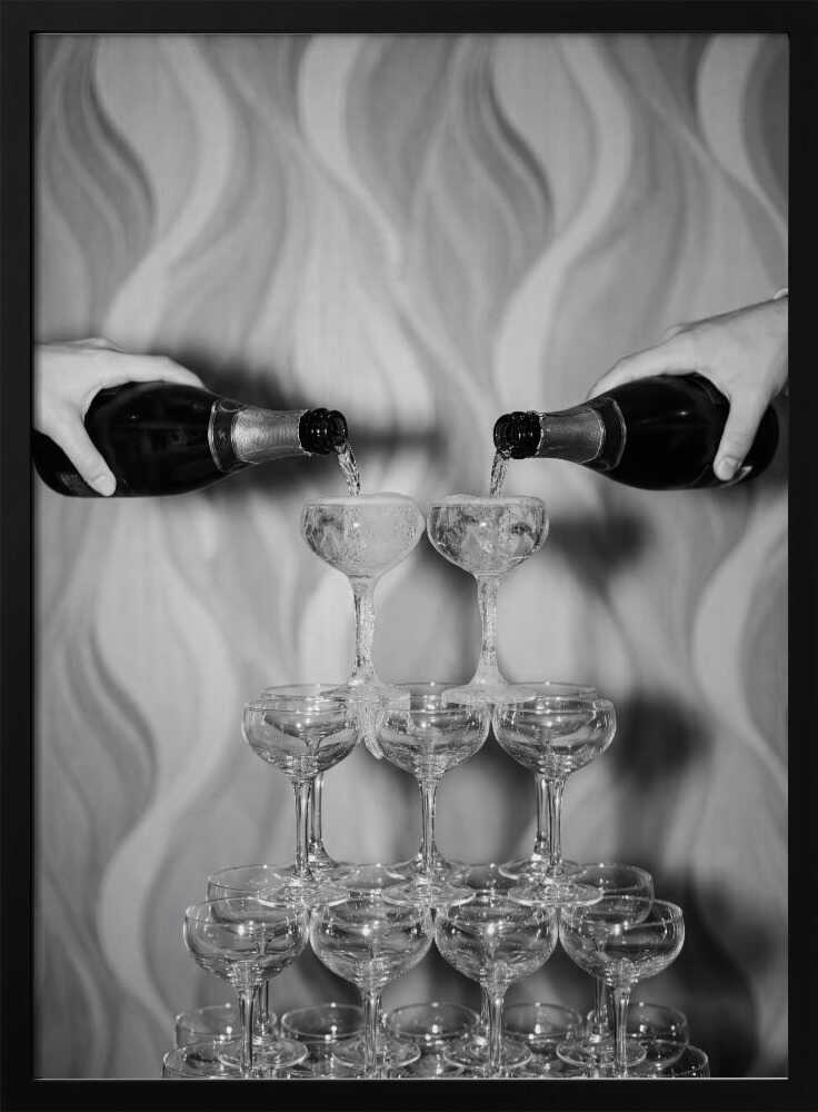 Champagne Celebration Tower