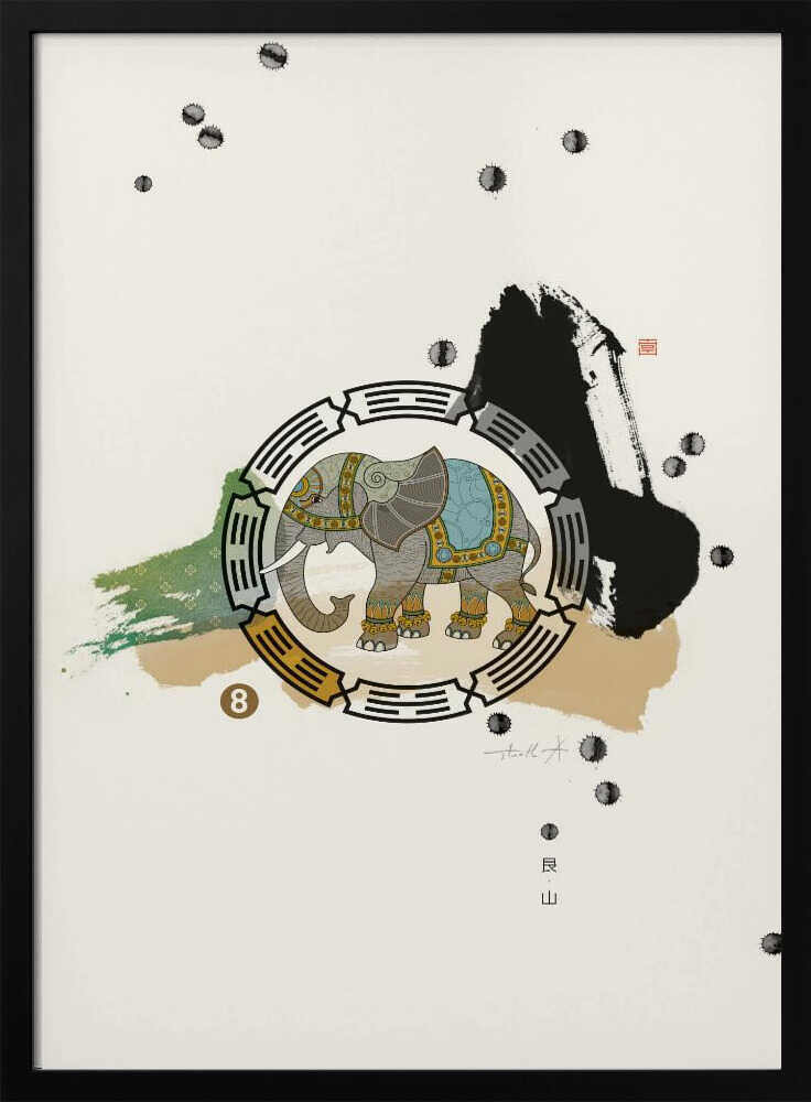Bagua Area N°8 | Knowledge and Wisdom Thoth Adan