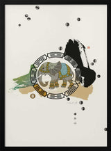 Bagua Area N°8 | Knowledge and Wisdom Thoth Adan