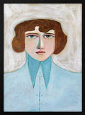 Serene Woman Portrait