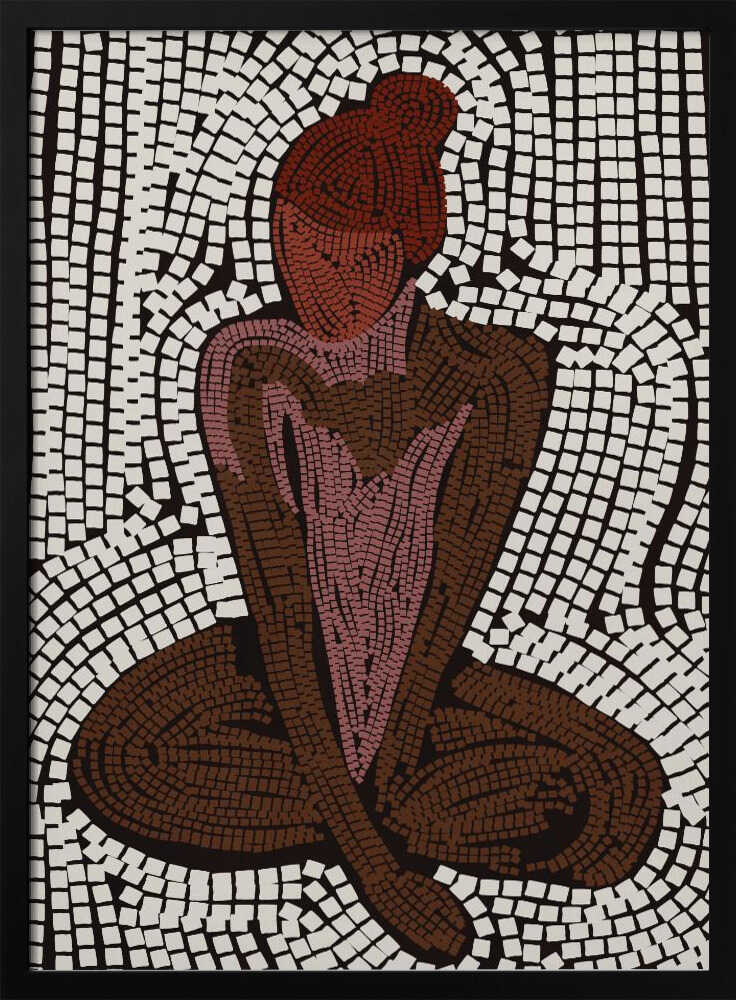 Mindful Mosaic Figure Treechild