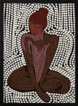 Mindful Mosaic Figure Treechild