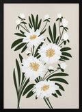 Elegant White Blooms