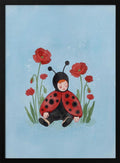 Sleeping Ladybug Baby
