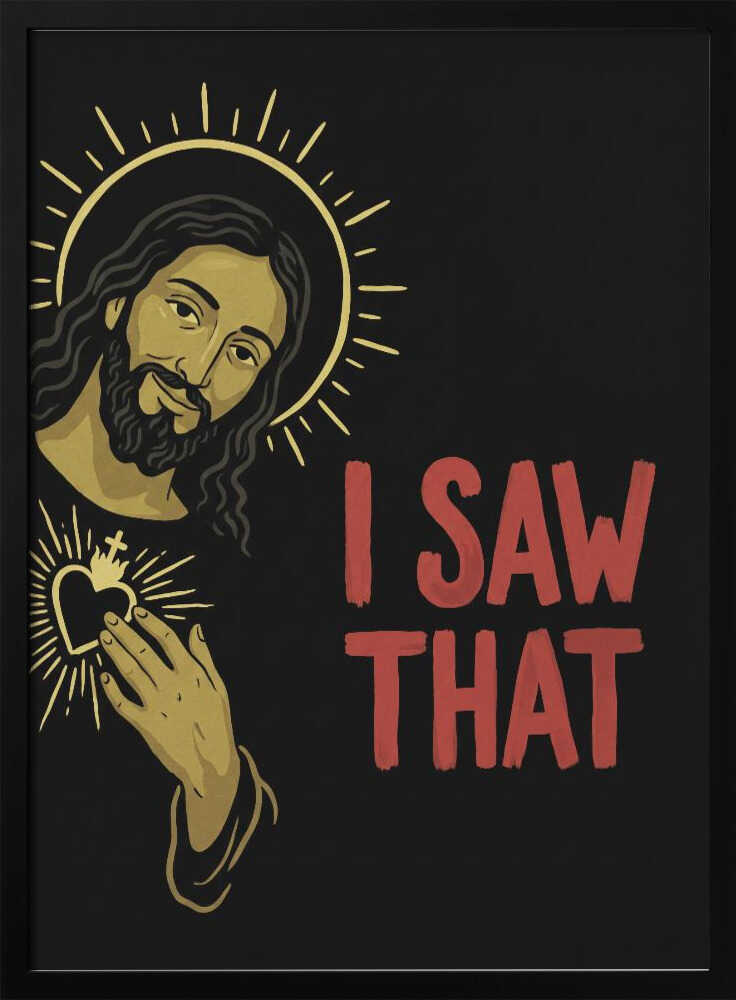 Jesus Saw That Andreas Magnusson