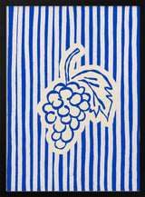 Blue Striped Grapes