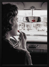 Vintage Lipstick Reflection