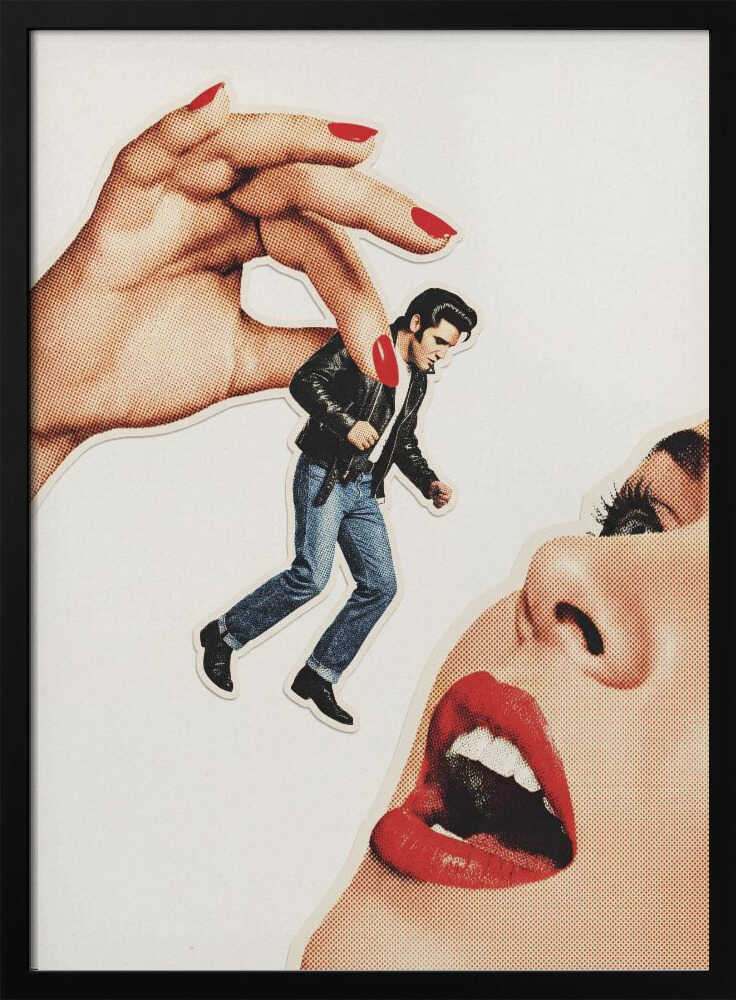 Red Lips Rockabilly