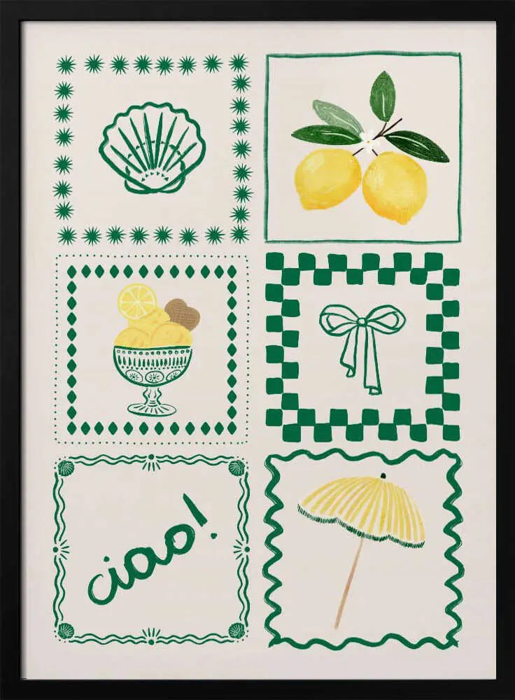 Cheerful Italian Summer