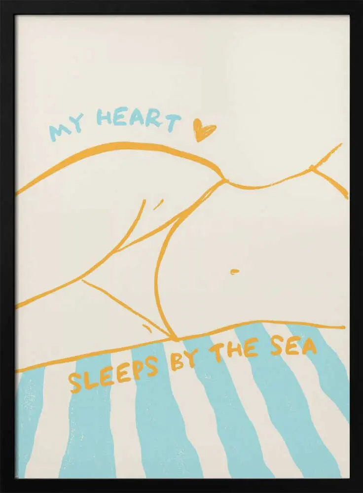 Heart Sleeps By The Sea